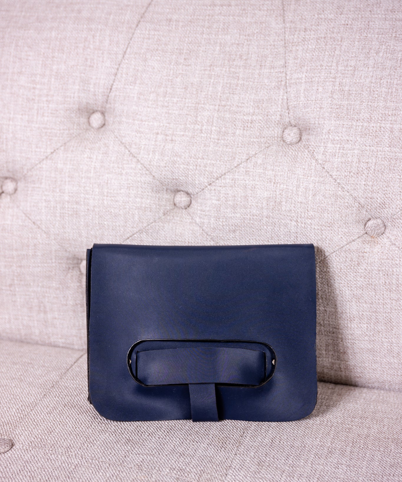 Hold On Leather Clutch