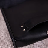 Hold On Leather Clutch