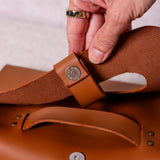 Hold On Leather Clutch
