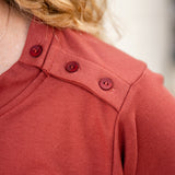Short Sleeve Knit Top