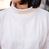 Foldover Batwing Top