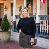 Boat Neck Top