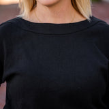 Boat Neck Top