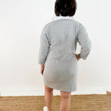 Pull-Over Polo Shift Dress