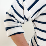 Pull-Over Polo Shift Dress