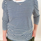 Puff Sleeve Knit Top