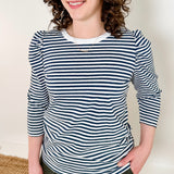 Puff Sleeve Knit Top