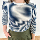 Puff Sleeve Knit Top