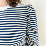 Puff Sleeve Knit Top