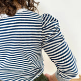 Puff Sleeve Knit Top