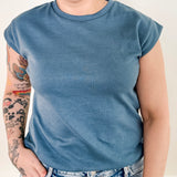 Strong Shoulder Knit Top