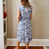 Cap Sleeve Dress