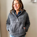 Snap Sherpa Pullover
