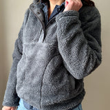 Snap Sherpa Pullover
