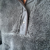 Snap Sherpa Pullover