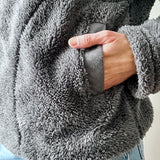 Snap Sherpa Pullover