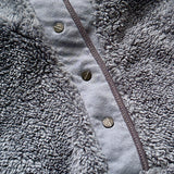 Snap Sherpa Pullover