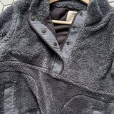 Snap Sherpa Pullover