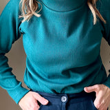 Mock Neck Relaxed Body Suit