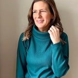 Mock Neck Relaxed Body Suit