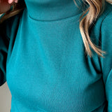 Mock Neck Relaxed Body Suit