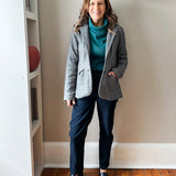 Mock Neck Relaxed Body Suit