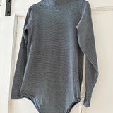 Mock Neck Relaxed Body Suit