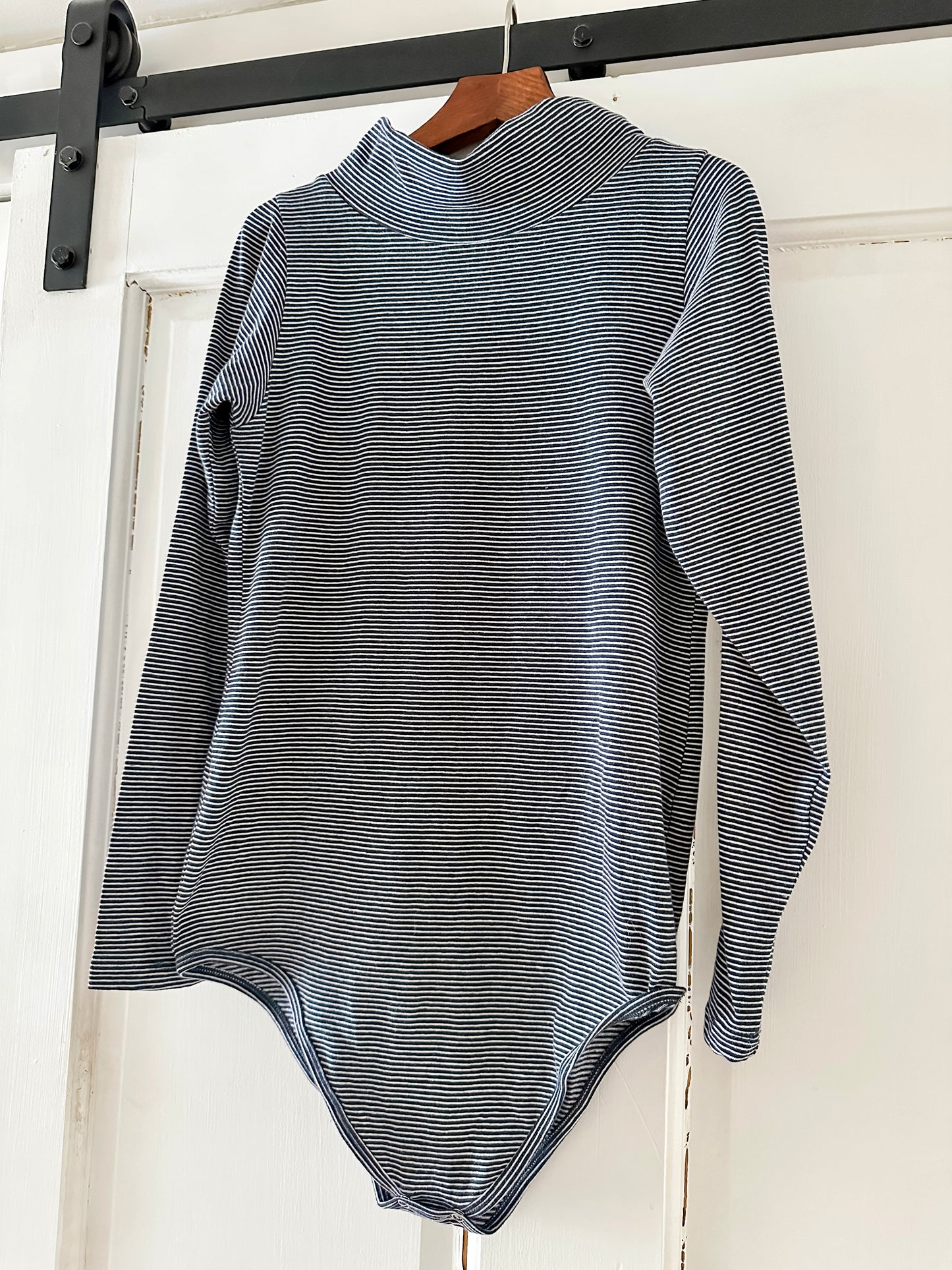 Mock Neck Relaxed Body Suit