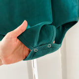 Mock Neck Relaxed Body Suit