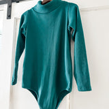 Mock Neck Relaxed Body Suit