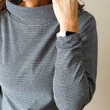 Mock Neck Relaxed Body Suit