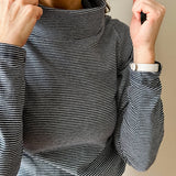 Mock Neck Relaxed Body Suit