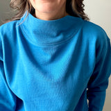 Notched Mock Pull Over