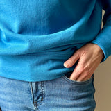 Notched Mock Pull Over