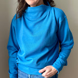 Notched Mock Pull Over