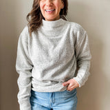 Notched Mock Pull Over