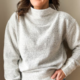 Notched Mock Pull Over