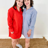 Resort Classic Shirt Dress