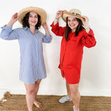 Resort Classic Shirt Dress