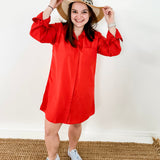 Resort Classic Shirt Dress