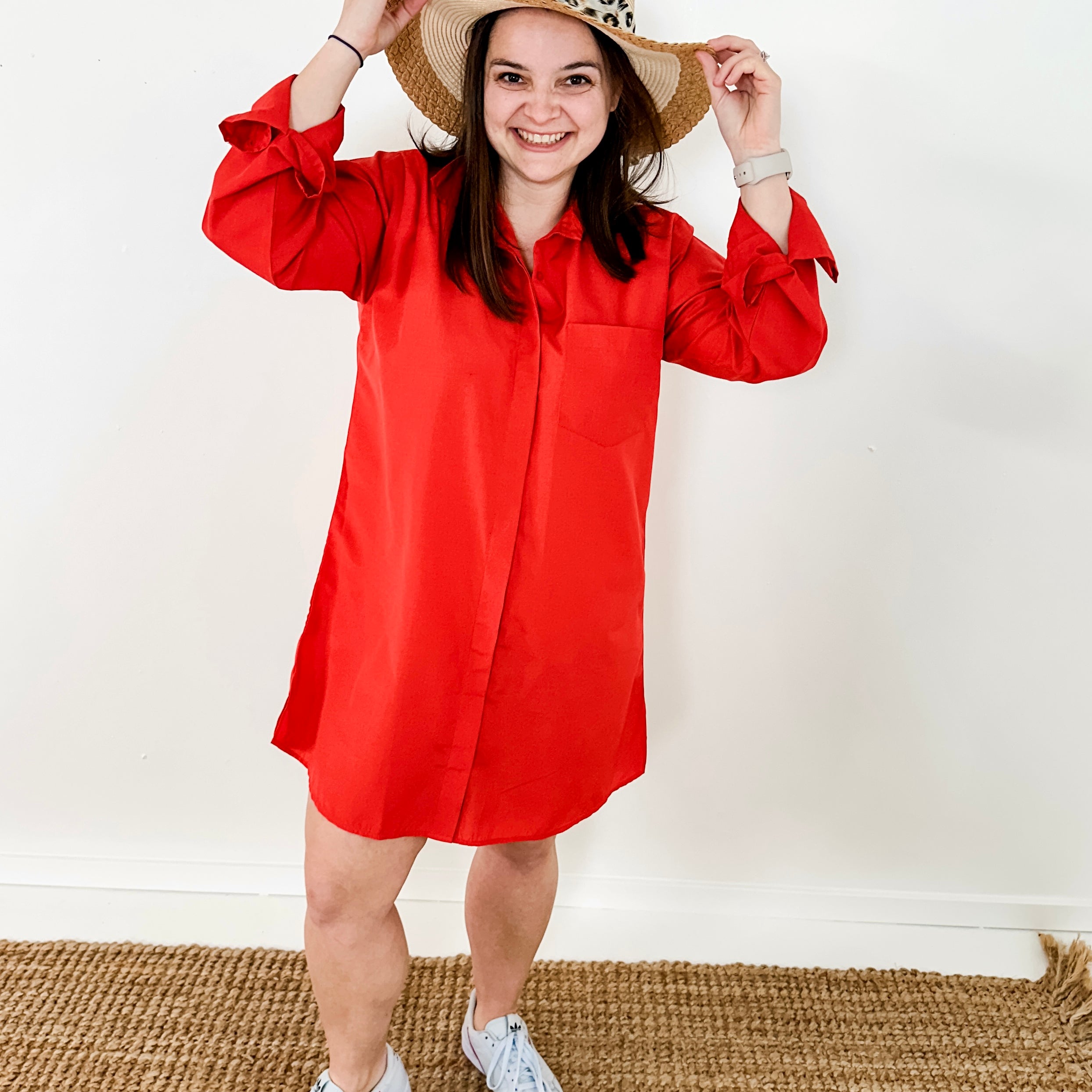 Resort Classic Shirt Dress