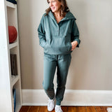 Hoodie Pullover with Kangaroo Pocket