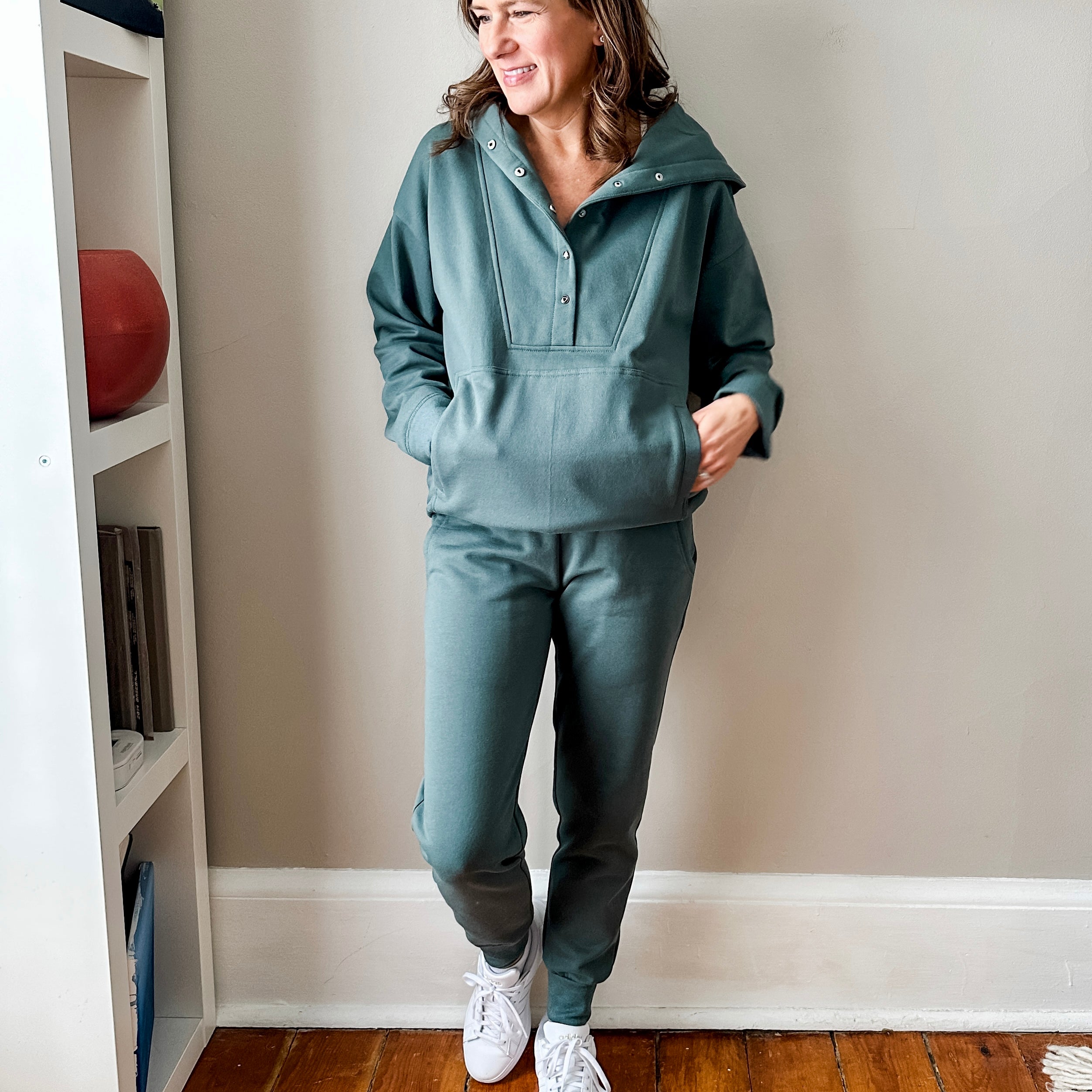 Hoodie Pullover with Kangaroo Pocket