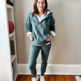 Hoodie Pullover with Kangaroo Pocket