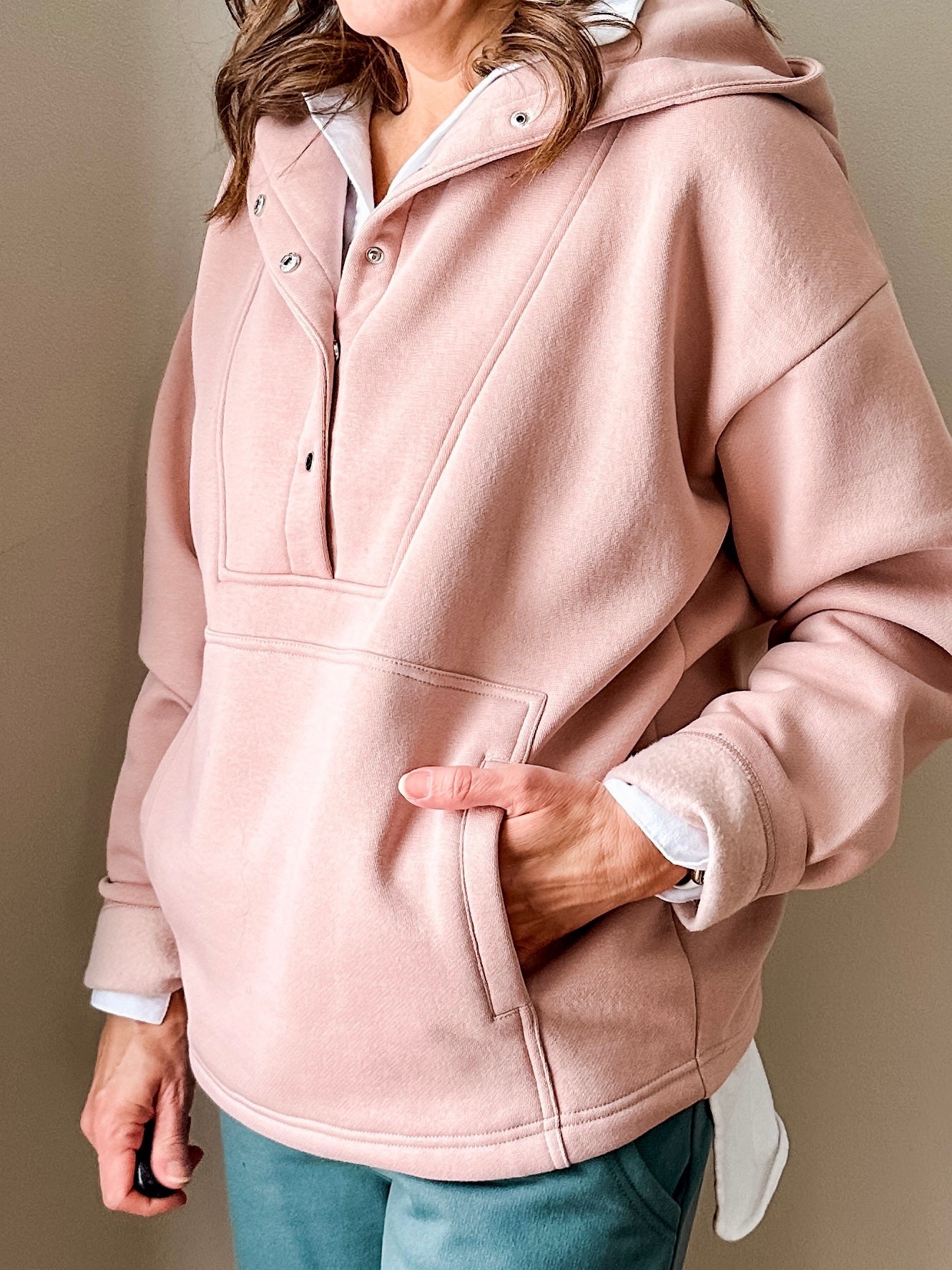 Hoodie Pullover with Kangaroo Pocket