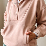 Hoodie Pullover with Kangaroo Pocket