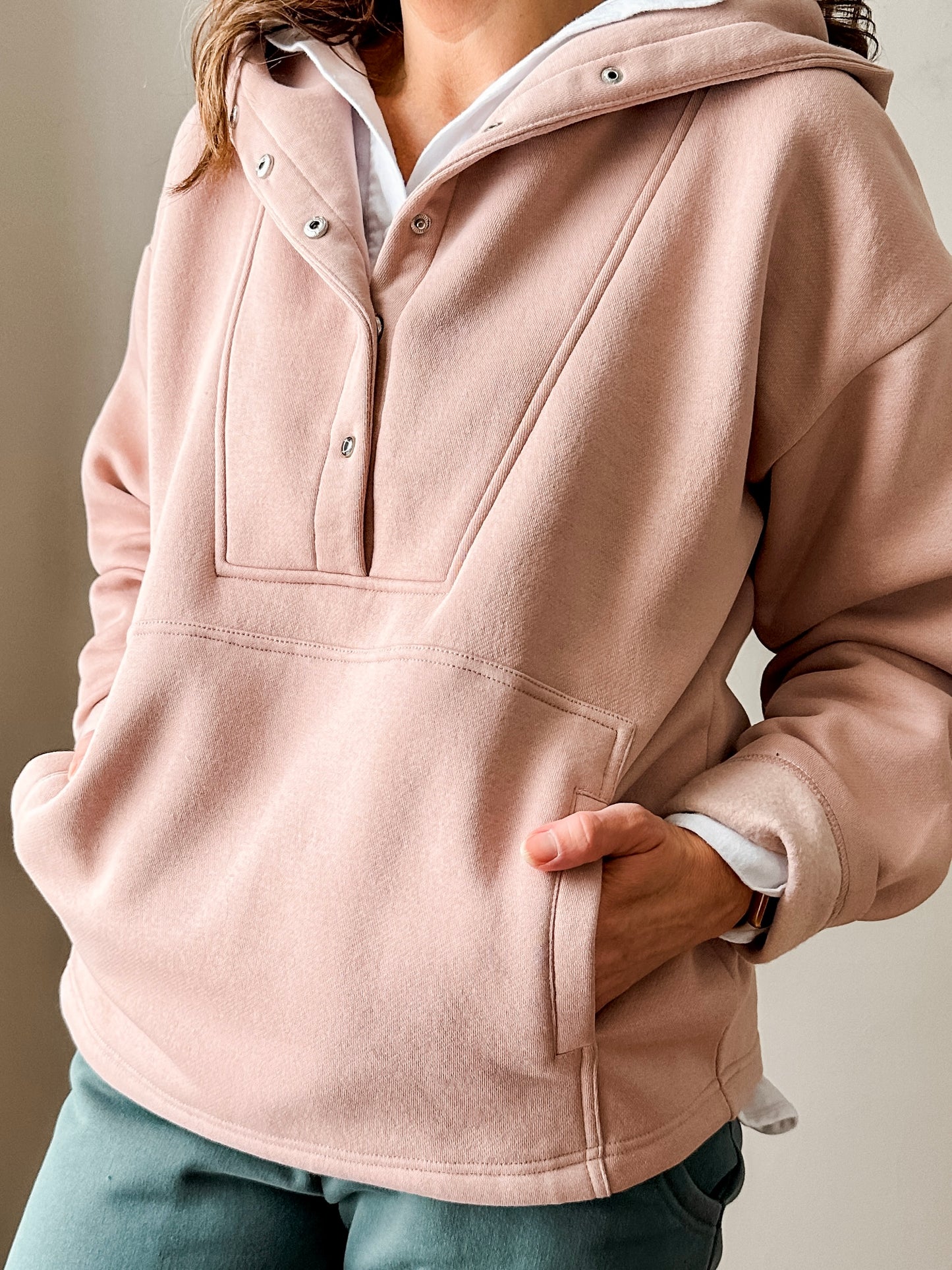 Hoodie Pullover with Kangaroo Pocket