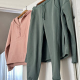 Hoodie Pullover with Kangaroo Pocket