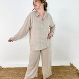 Resort Button Up and Pant