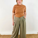 Box Pleat Dress Pant